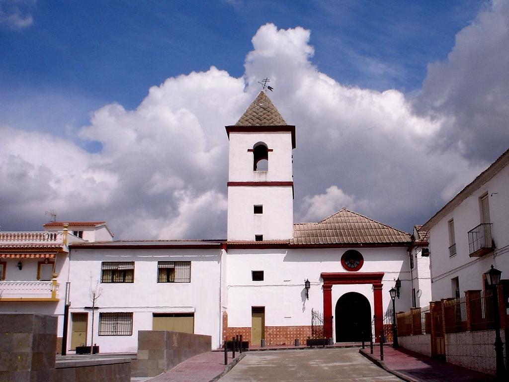 Hostal Rural El Nacimiento Deifontes Kültér fotó