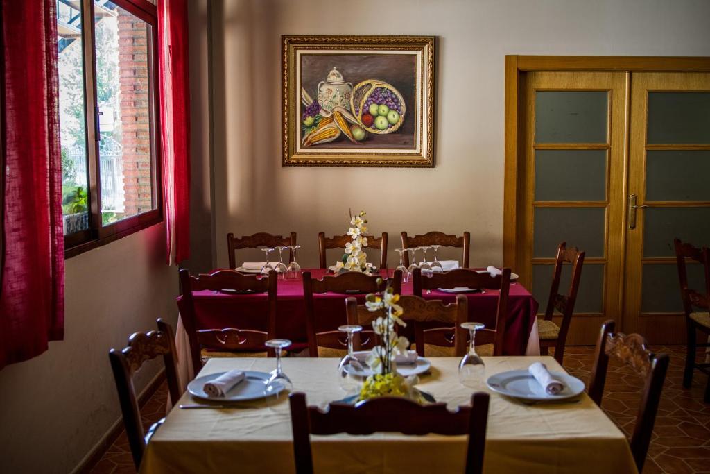 Hostal Rural El Nacimiento Deifontes Kültér fotó