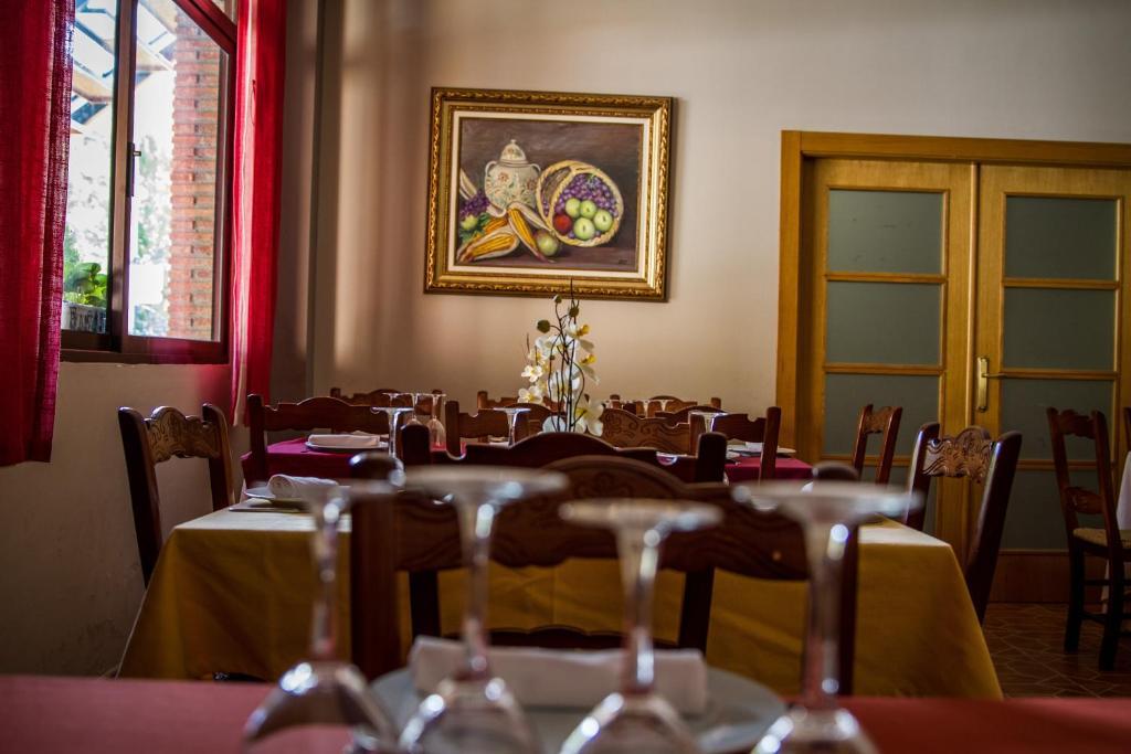Hostal Rural El Nacimiento Deifontes Kültér fotó