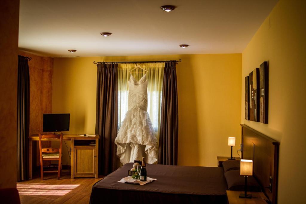 Hostal Rural El Nacimiento Deifontes Szoba fotó