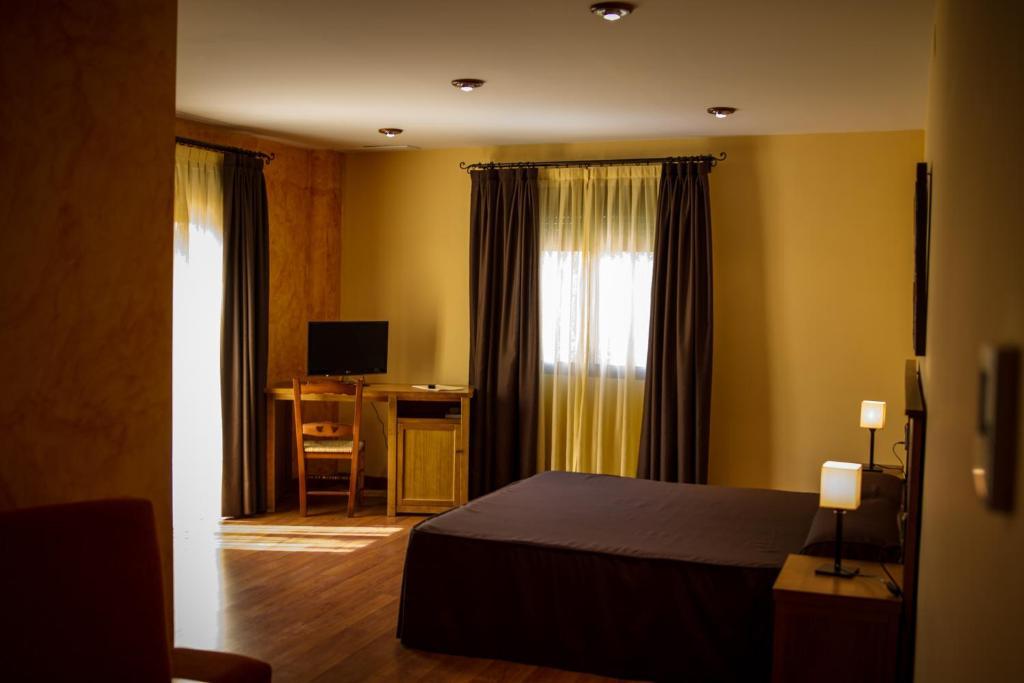 Hostal Rural El Nacimiento Deifontes Szoba fotó
